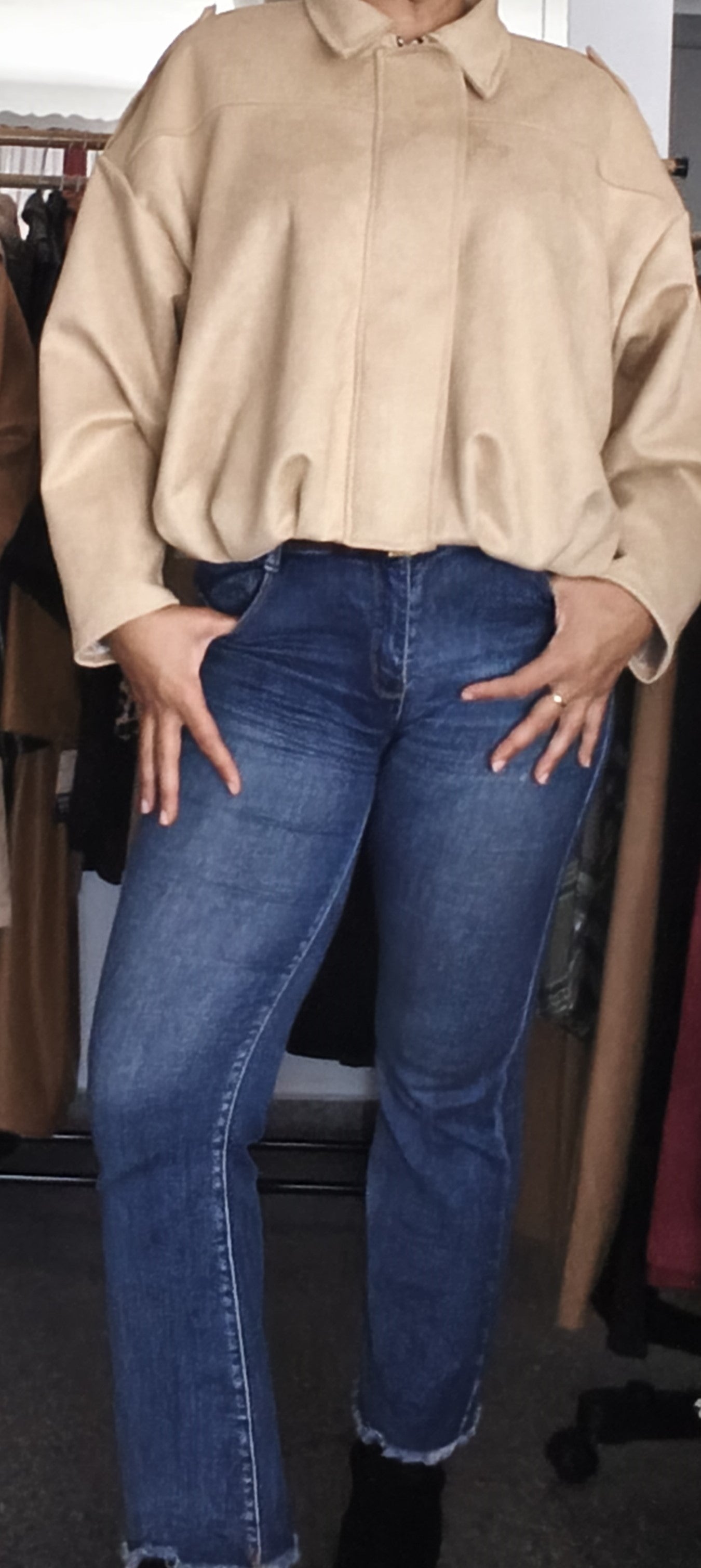 CHAQUETA BOMBER