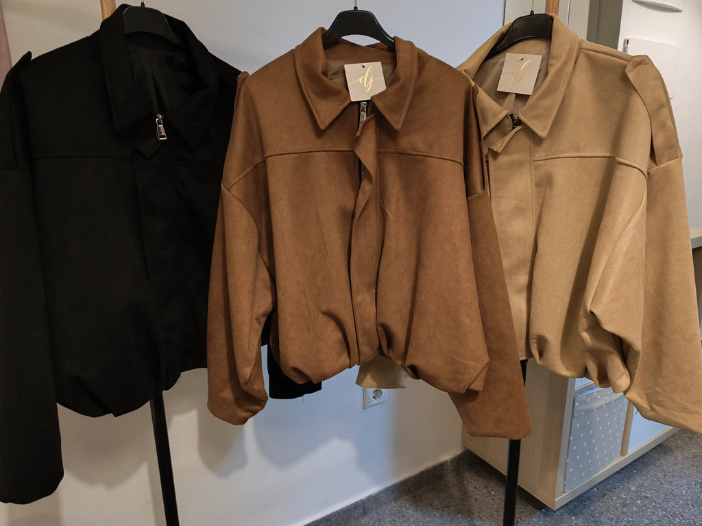 CHAQUETA BOMBER