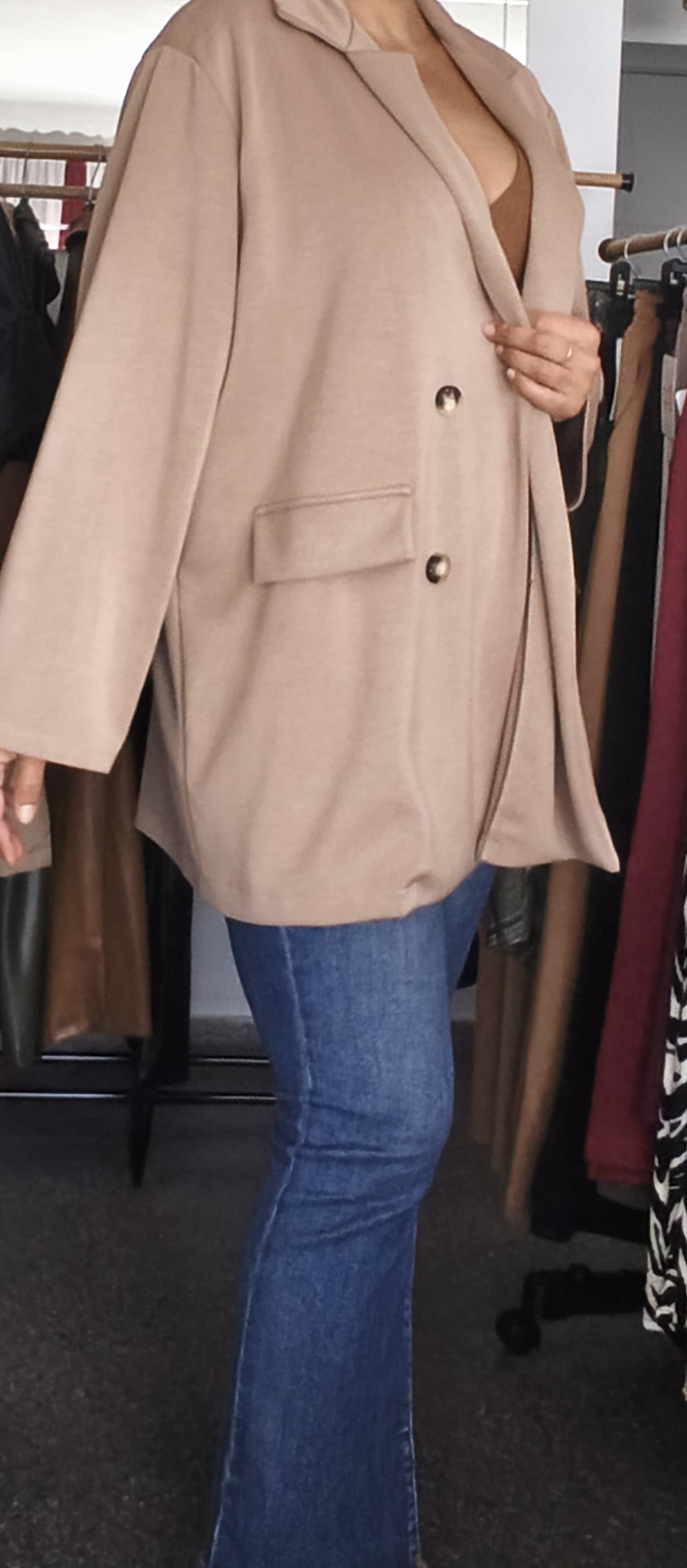 CHAQUETA BLAZER